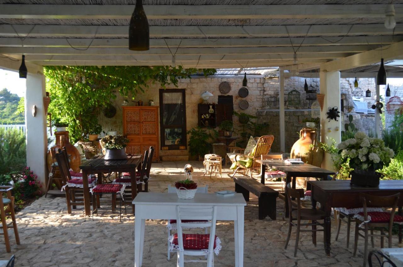 I Trulli Di Acquarossa Cisternino Exterior foto