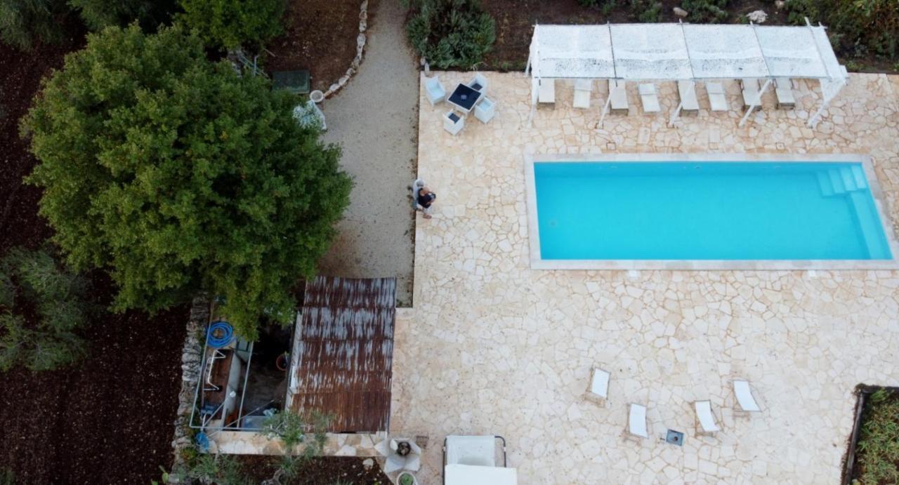 I Trulli Di Acquarossa Cisternino Exterior foto