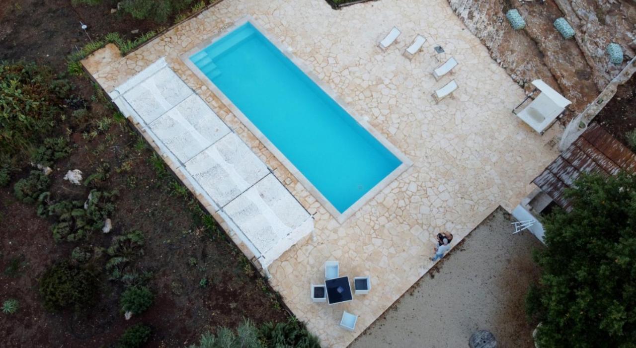 I Trulli Di Acquarossa Cisternino Exterior foto