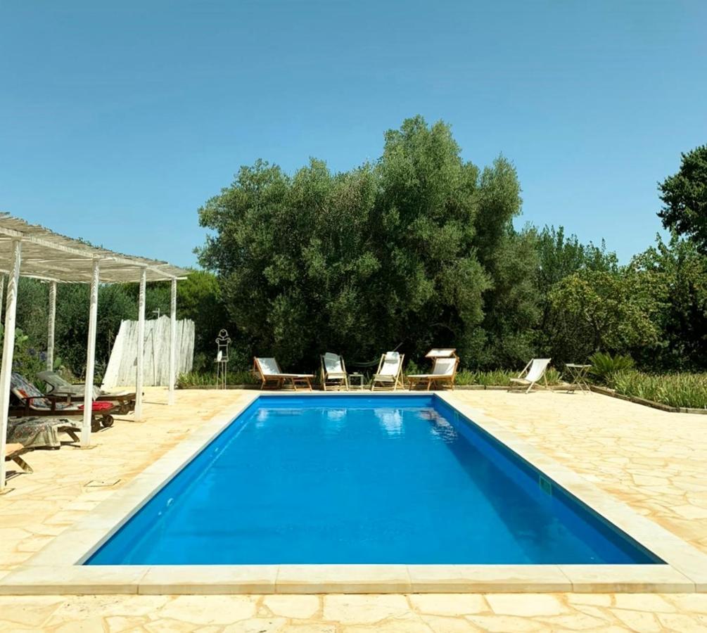 I Trulli Di Acquarossa Cisternino Exterior foto
