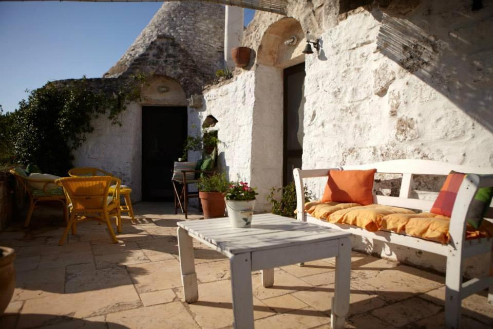 I Trulli Di Acquarossa Cisternino Exterior foto