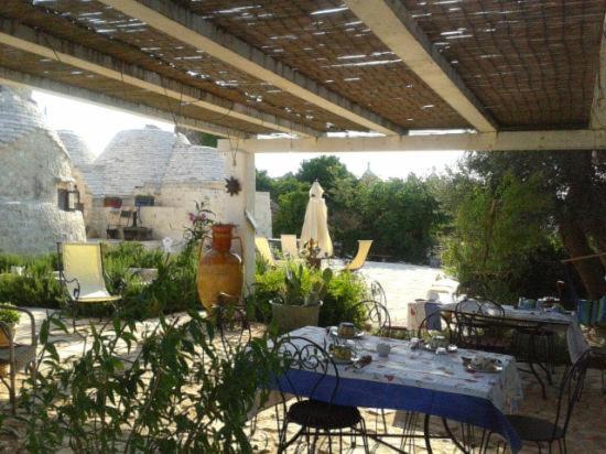 I Trulli Di Acquarossa Cisternino Exterior foto