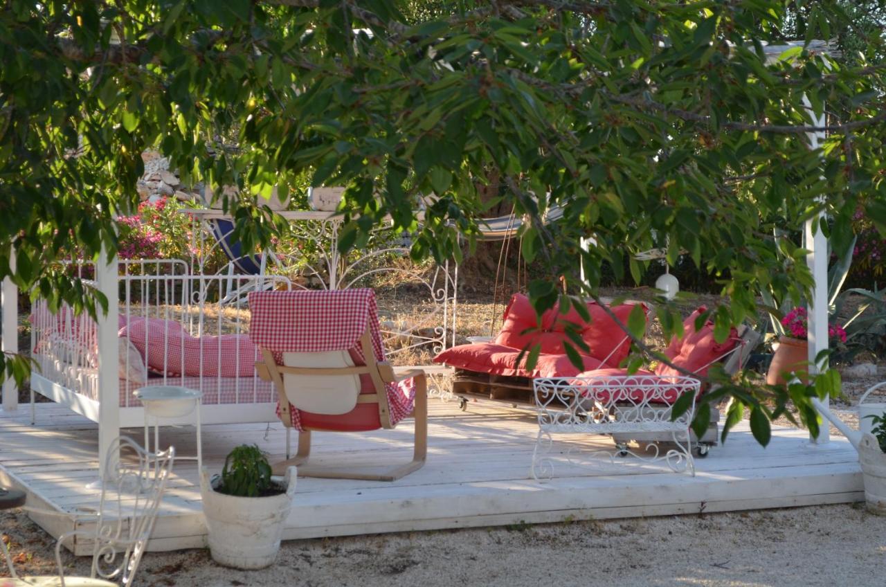 I Trulli Di Acquarossa Cisternino Exterior foto
