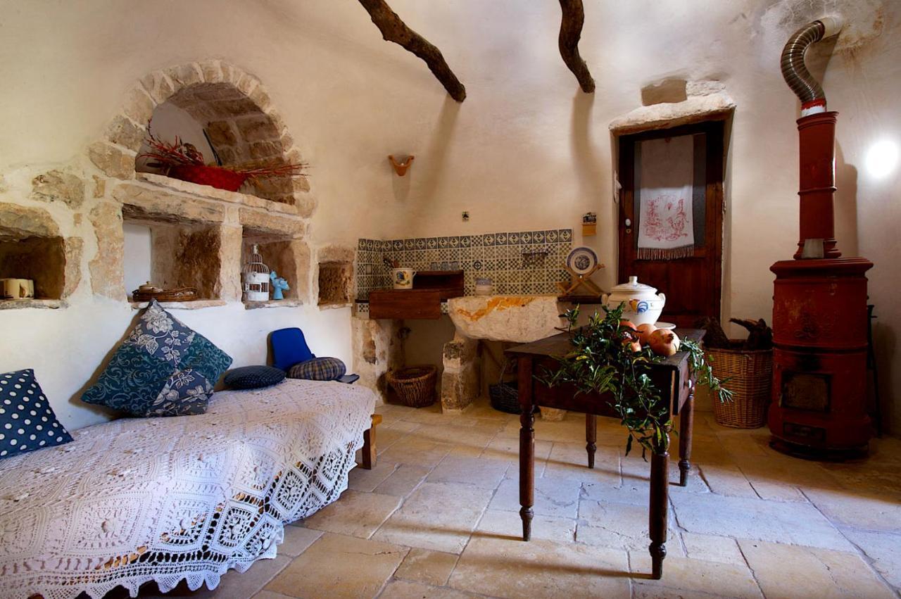 I Trulli Di Acquarossa Cisternino Exterior foto