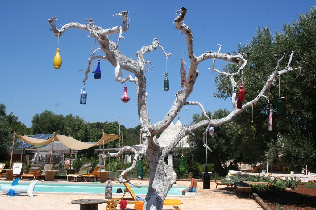 I Trulli Di Acquarossa Cisternino Exterior foto
