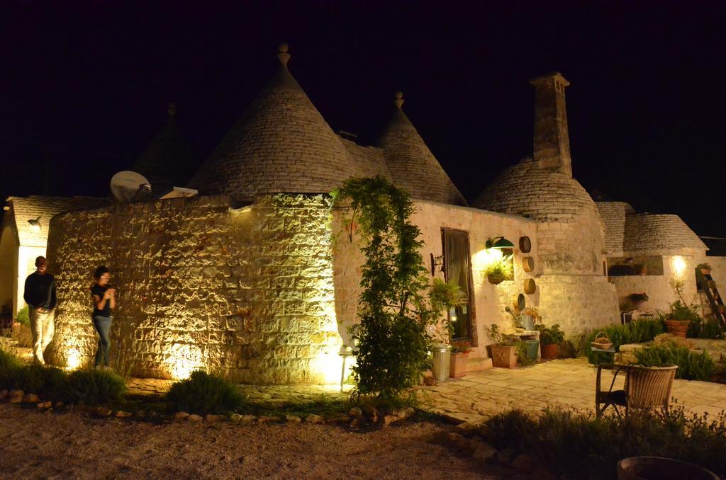 I Trulli Di Acquarossa Cisternino Exterior foto