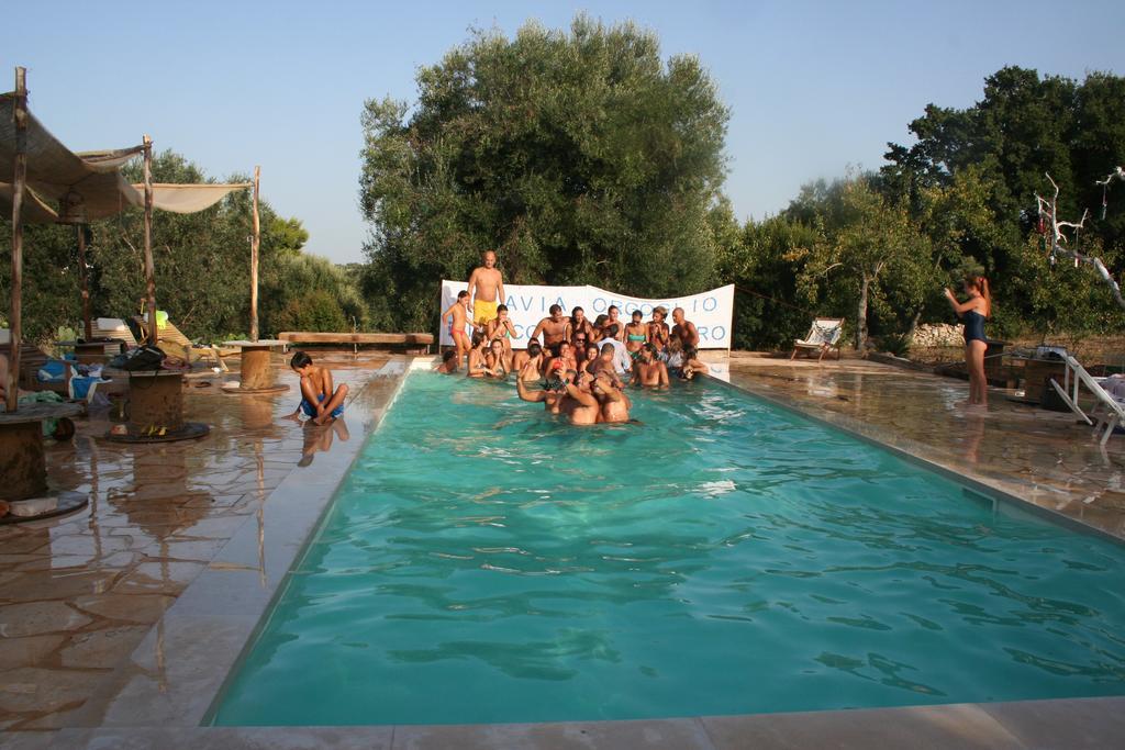 I Trulli Di Acquarossa Cisternino Exterior foto