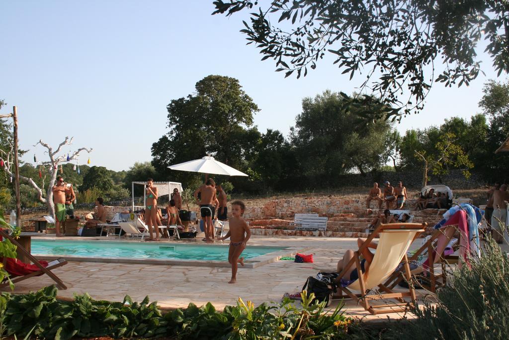 I Trulli Di Acquarossa Cisternino Exterior foto